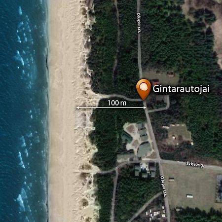 Gintarautojai Hotel Palanga Exterior photo